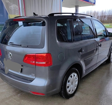 Volkswagen Touran cena 36900 przebieg: 224000, rok produkcji 2013 z Lipno małe 137